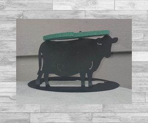 Cow Mosquito Coil Holder