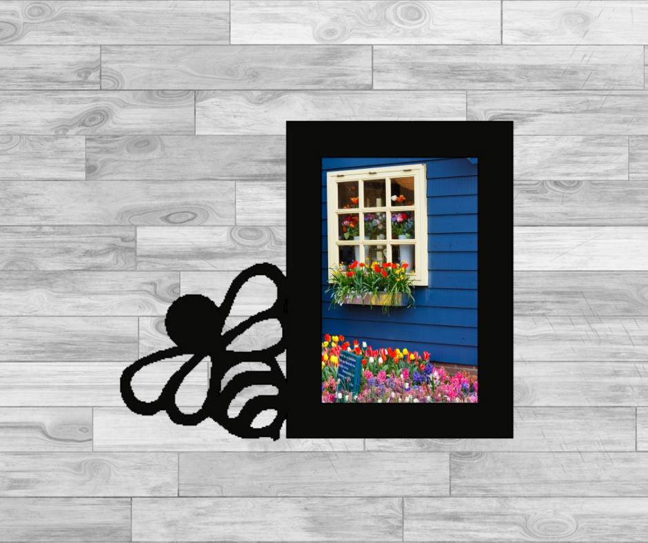 Busy Bee Picture Frame