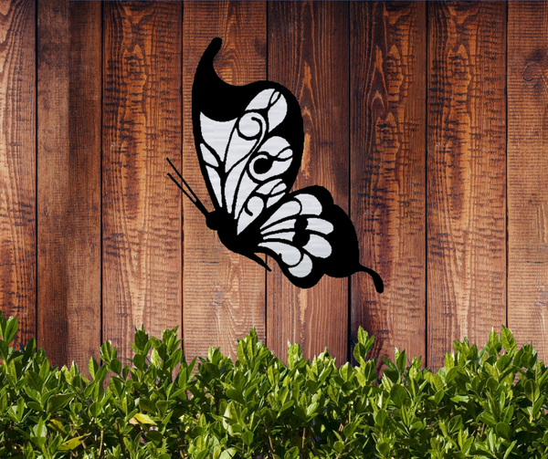 Bright Butterfly Wall Decor