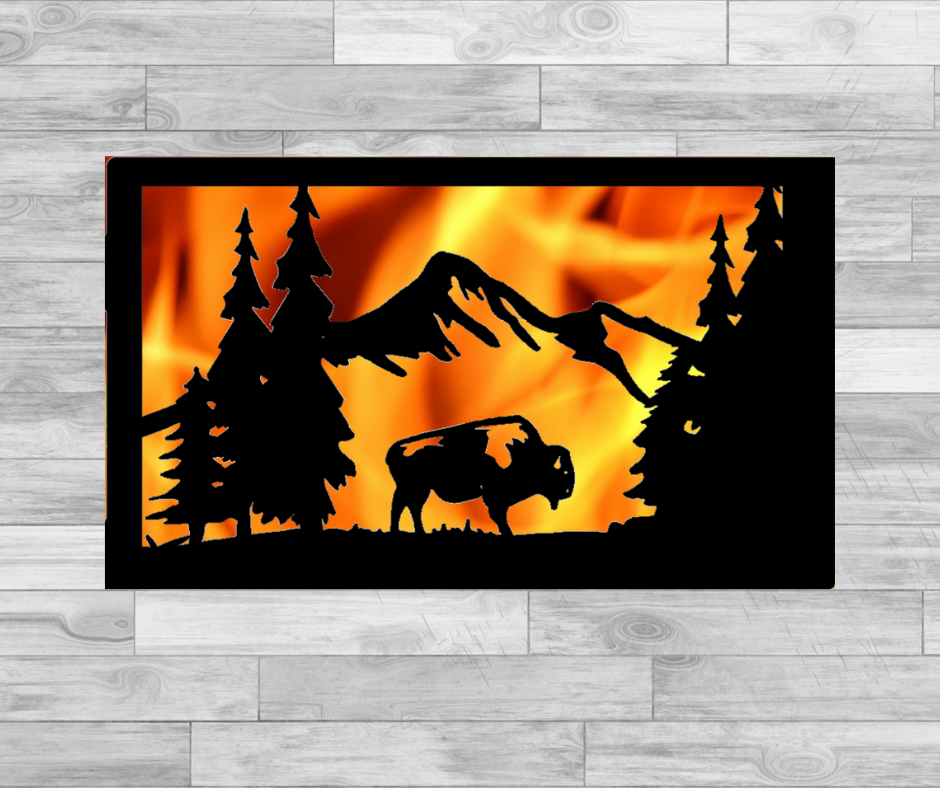 Mighty Bison Fire Panel