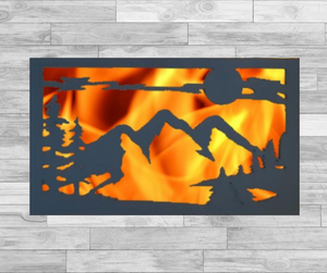 Mountain - Fire Panel