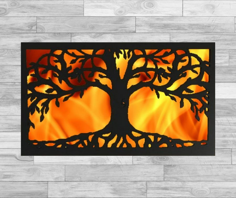 Tree of Life - Fire Panel