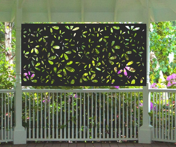 Fanciful Flights Decorative Privacy Screen Panel
