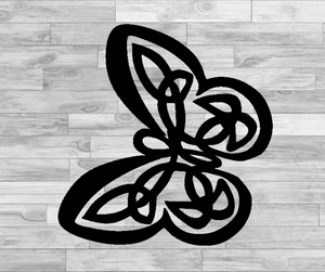 A Celtic Touch Butterfly