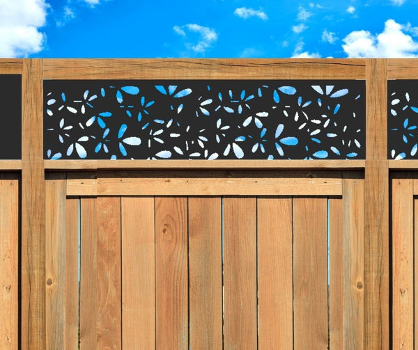 Fanciful Flights Decorative Privacy Screen Panel
