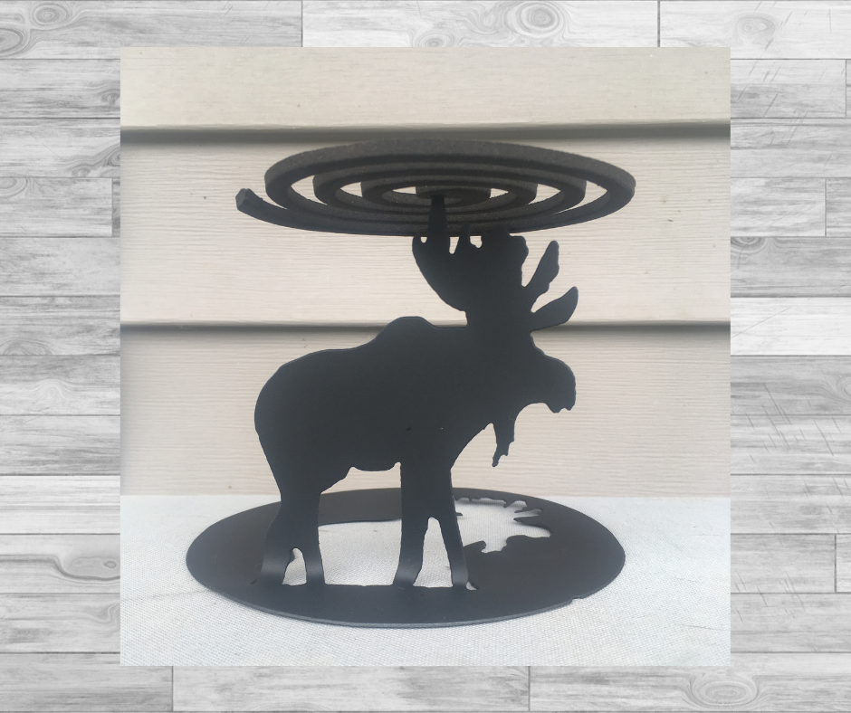 Moose Mosquito Coil Holder