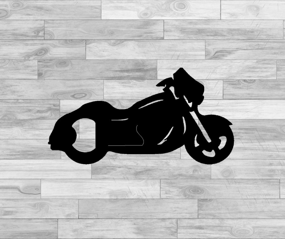 Bottle Opener - Motorcycle