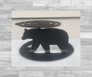 Bear Mosquito Coil Holder