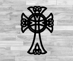 A Celtic Touch Cross