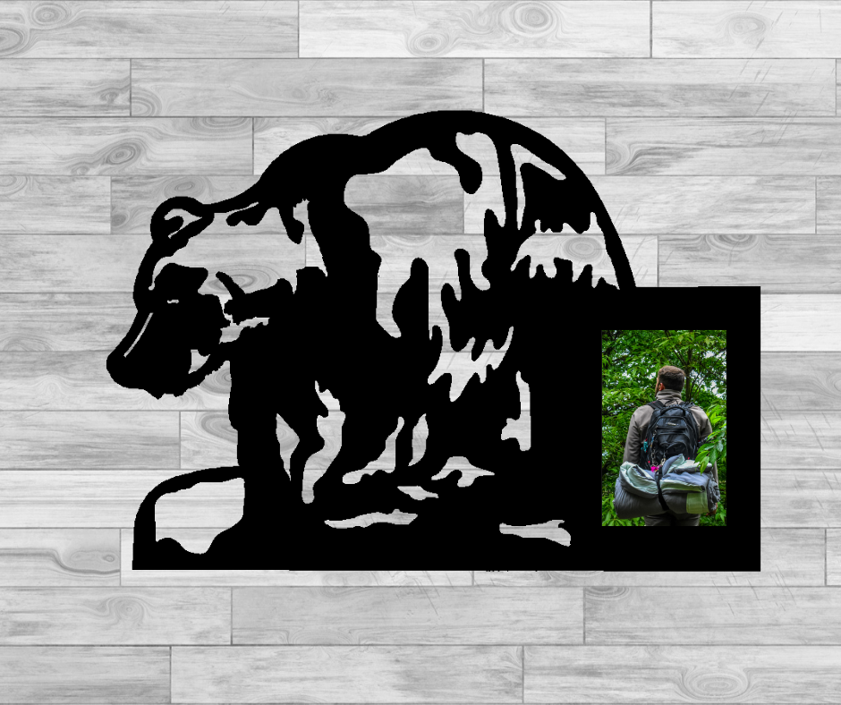 Bear Picture Frame