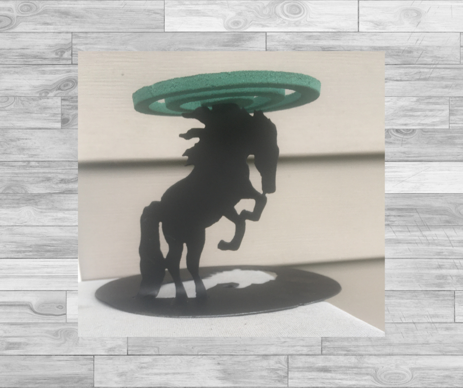 Horse Mosquito Coil Holder