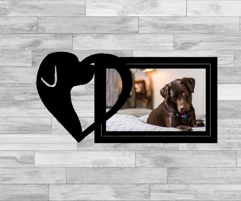 Dog Picture Frame