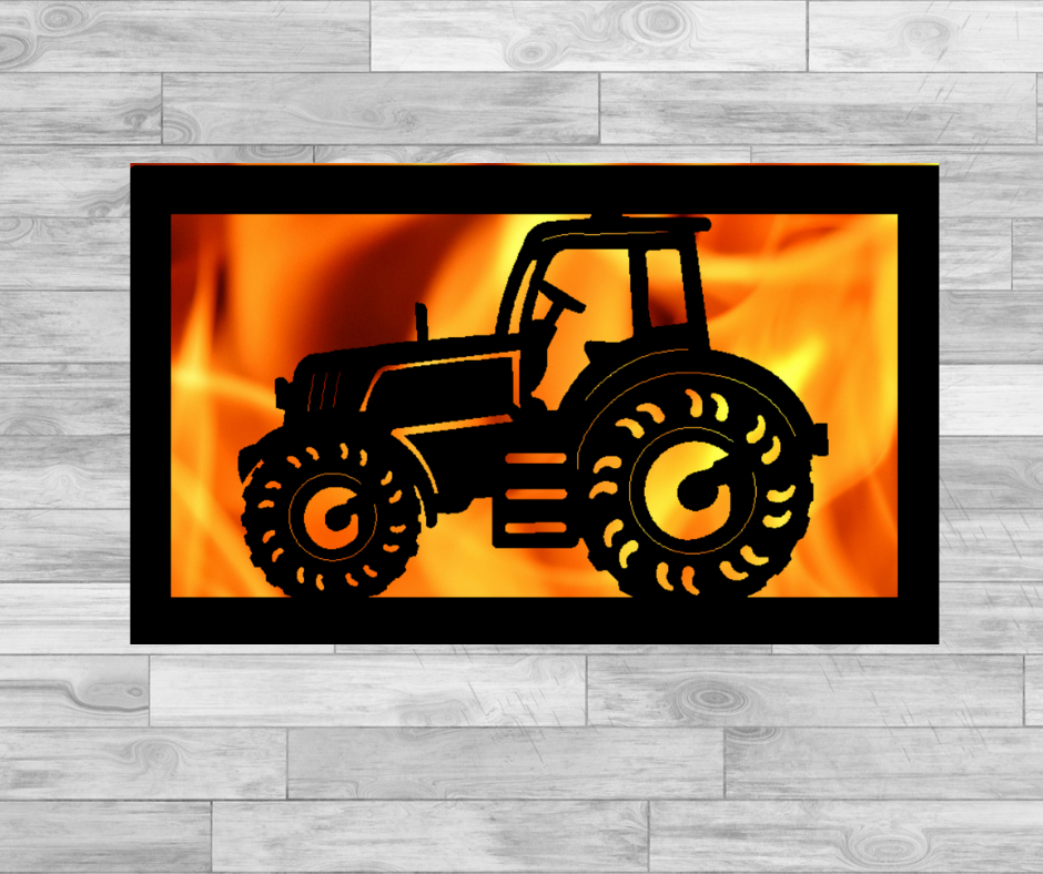 Farm Tractor - Elevated Fire Panel