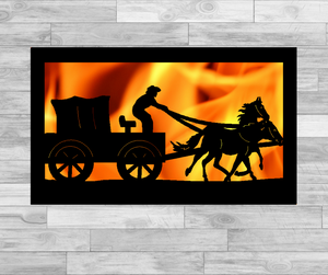 Chuck Wagon- Elevated Fire Panel