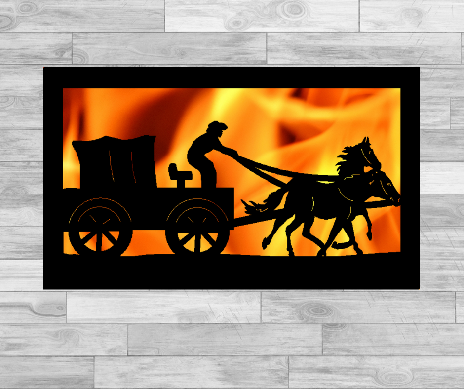 Chuck Wagon - Hexagonal Bowl Fire Panel