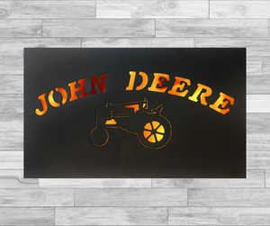 John Deer - Elevated Fire Panel
