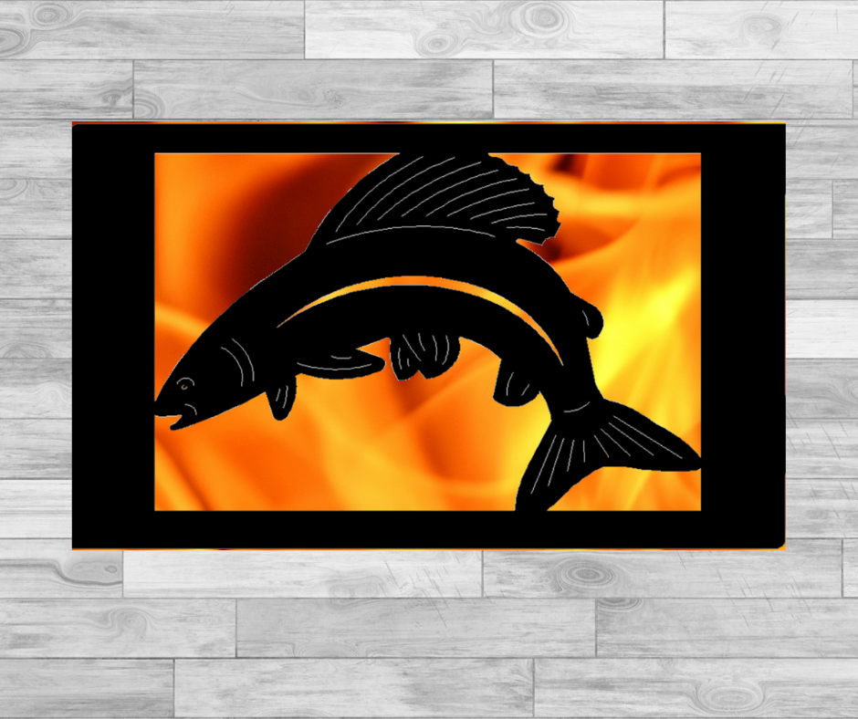Jumping Fish - Elevated Fire Panel