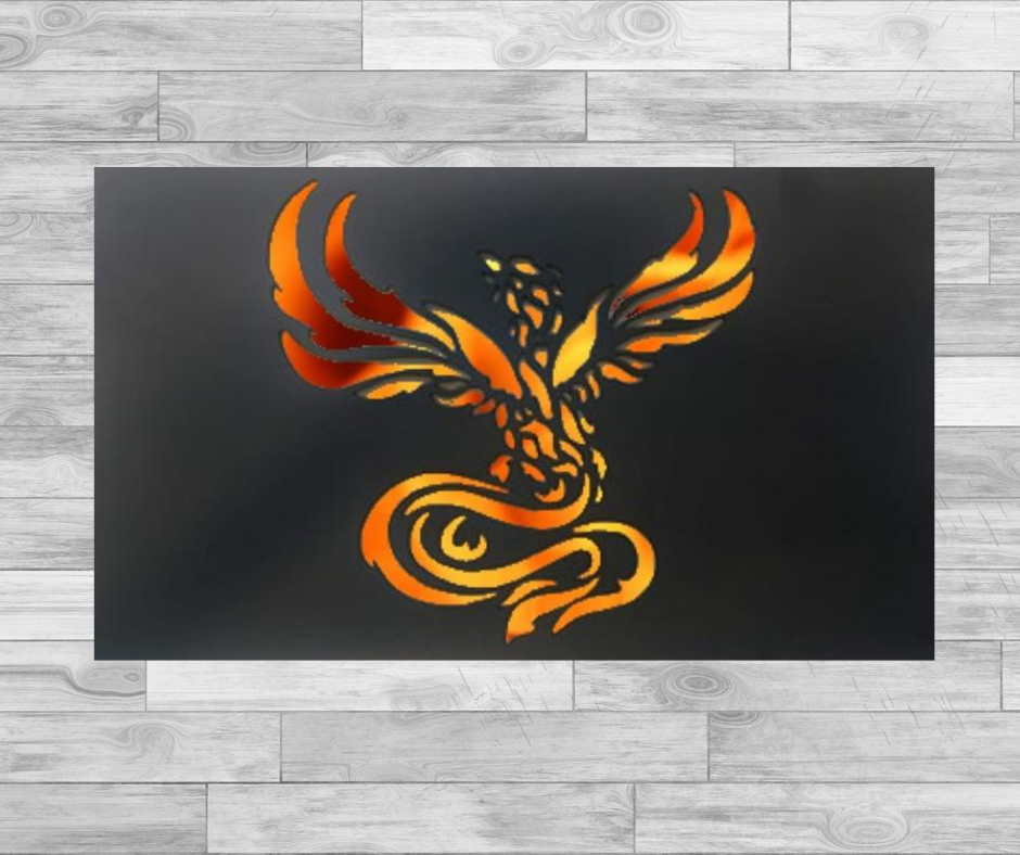 Rising Phoenix- Elevated Fire Panel