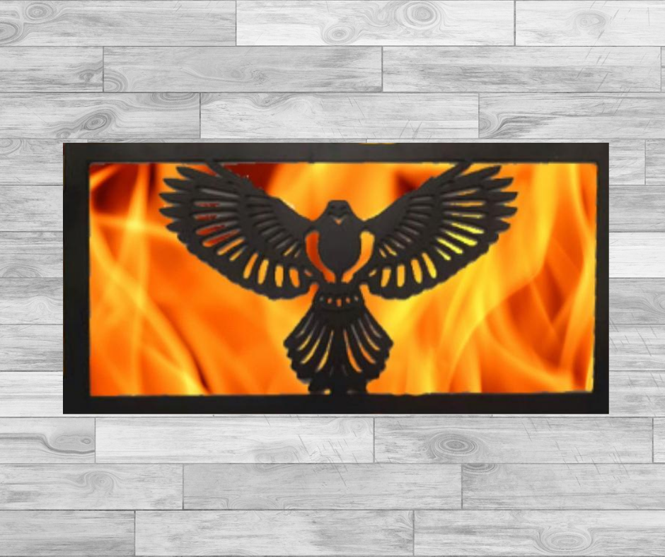 Soaring Eagle - Elevated Fire Panel